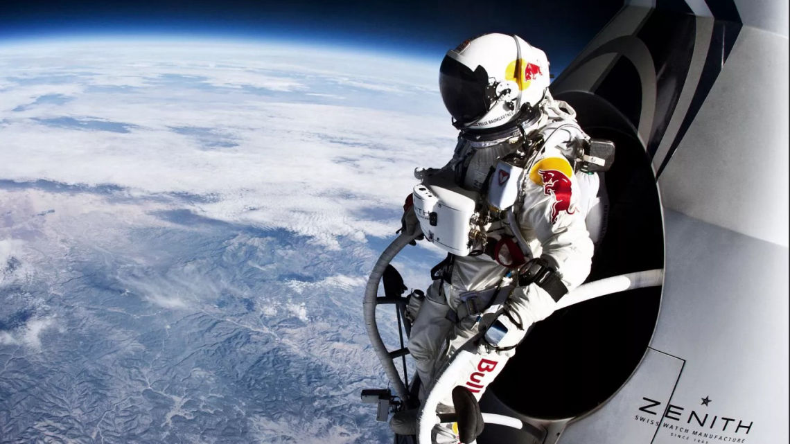 Felix Baumgartner on 10 years after skydive from space
